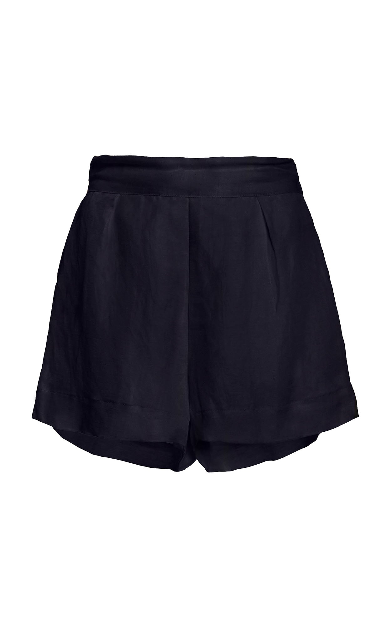 The High-Waist Short Short in Linen Cupro – Anemos